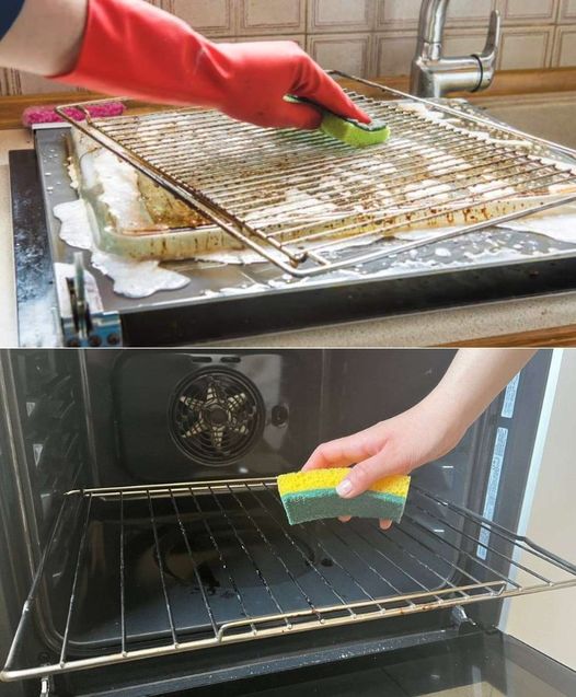 Method for Cleaning Dirty and Embedded Oven Racks Revealed!